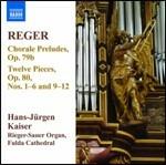 Opere per organo vol.11 - CD Audio di Max Reger