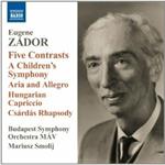 Five Contrasts - Children's Symphony - Ariria and Allegro