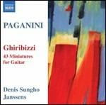 Ghiribizzi per chitarra - CD Audio di Niccolò Paganini