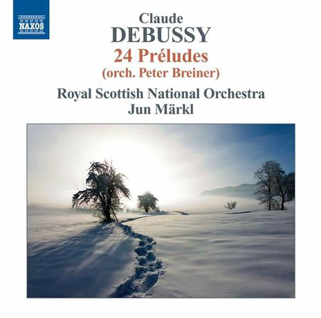 24 Preludi (Orch. Peter Breiner) - CD Audio di Claude Debussy