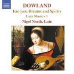 Opere per liuto vol.1 - CD Audio di John Dowland,Nigel North