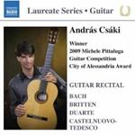 Guitar Recital. Laureate Series