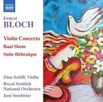 Concerto per violino - Baal Shem - Suite hebraique