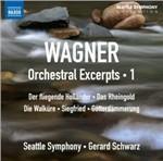 Orchestral Excerpts vol.1 - CD Audio di Richard Wagner