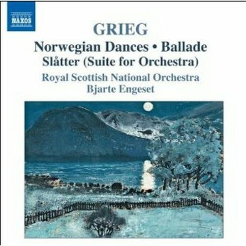 Musica orchestrale vol.2 - CD Audio di Edvard Grieg