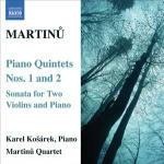 Quintetti con pianoforte n.1, n.2 - Sonata per due violini e pianoforte