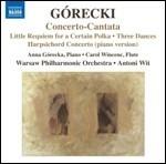Concerto-Cantata op.65 - Concerto per clavicembalo op.40 - 3 Danze op.34