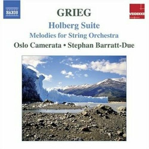 Holberg Suite - Melodie per archi - CD Audio di Edvard Grieg