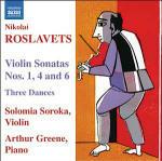 Sonate per violino n.1, n.4, n.6 - Danze - Notturno - Valzer - Mazurka