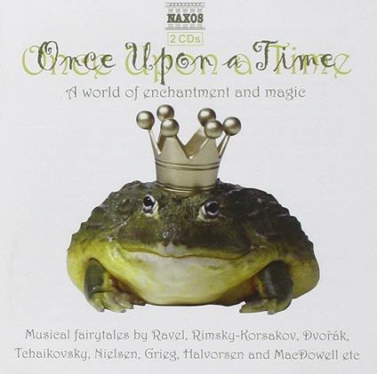 Once Upon a Time - CD Audio