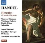 Herkules - CD Audio di Georg Friedrich Händel,Joachim Carlos Martini