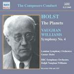 I pianeti (The Planets) / Sinfonia n.4 - CD Audio di Ralph Vaughan Williams,Gustav Holst,London Symphony Orchestra,BBC Symphony Orchestra