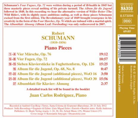 4 Marches - CD Audio di Robert Schumann - 2