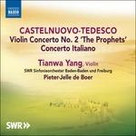 Concerto Italiano - CD Audio di Mario Castelnuovo-Tedesco