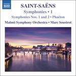 Sinfonie N.1, N.2 - CD Audio di Camille Saint-Saëns,Marc Soustrot