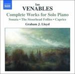 Opere per Pianoforte - CD Audio di Ian Venables