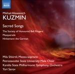 Sacred Songs - CD Audio di Mikhail Kuzmin