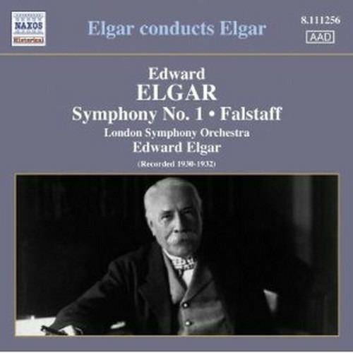 Sinfonia n.1 - Falstaff - CD Audio di Edward Elgar,London Symphony Orchestra