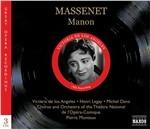 Manon - CD Audio di Jules Massenet