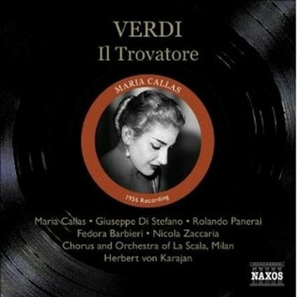 Il Trovatore - CD Audio di Giuseppe Verdi