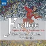 Frottole. Canti popolari del Rinascimento - CD Audio