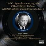 Sinfonia spagnola / Poème / Concerto per violino n.2