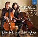 Concerti per 2 violoncelli e orchestra - CD Audio di Antonio Vivaldi