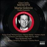 Maria Golovin - Concerto per violino