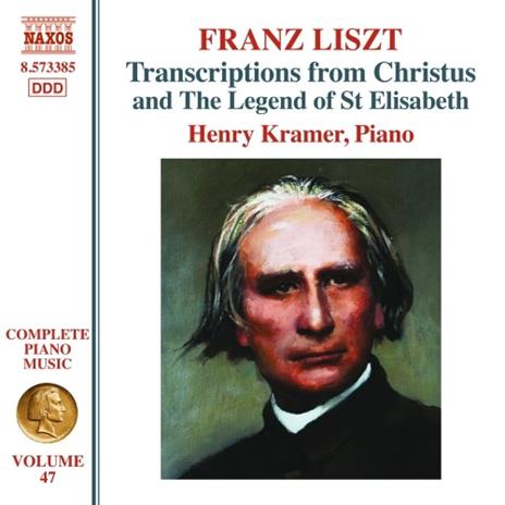 Musiche per pianoforte complete vol.47 - CD Audio di Franz Liszt,Henry Kramer