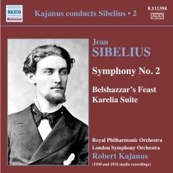 Symphony No.2 - CD Audio di Jean Sibelius