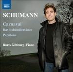 Davidsbündlertänze Op.6 - Carnaval Op.9 - Papillons Op.2 - CD Audio di Robert Schumann