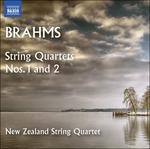 Quartetti per archi n.1, n.2 op.51 - CD Audio di Johannes Brahms