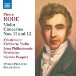 Concerto per violino n.11 op.23, n.12 op.27, Air Varié op.26