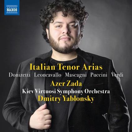 Italian Tenor Arias - CD Audio di Azer Zada