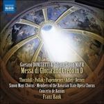 Messa di Gloria - Credo in Re - CD Audio di Gaetano Donizetti