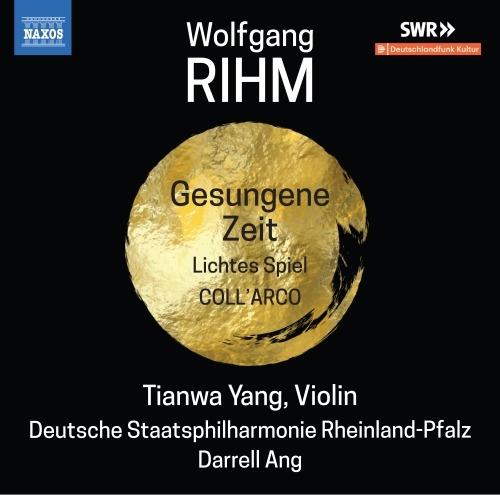 Musica per violino e orchestra vol.2 - CD Audio di Wolfgang Rihm