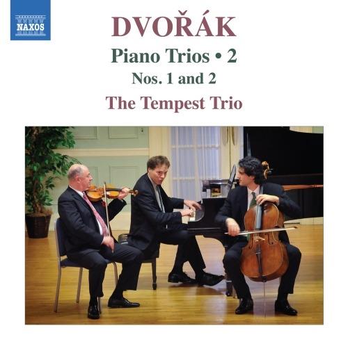 Trio per archi con pianoforte n.1 op.21, n.2 op.26 - CD Audio di Antonin Dvorak