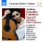 Guitar Laureate Recital