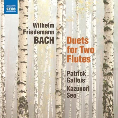 6 Duetti per 2 flauti (F 54/58) - CD Audio di Wilhelm Friedemann Bach