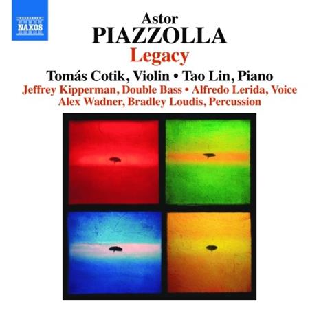 Legacy - CD Audio di Astor Piazzolla,Tomas Cotik