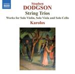 Trii per archi n.1, n.2 - Sonatina per violino solo - Partita per violoncello