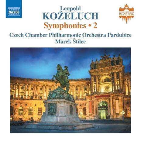 Sinfonie complete vol.2 - CD Audio di Leopold Antonin Kozeluch,Marek Stilec