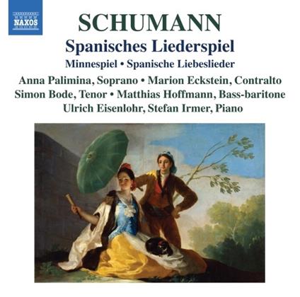 Spanisches Liederspiel - CD Audio di Robert Schumann