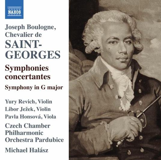 Symphonies Concertantes - CD Audio di Joseph Boulogne Saint George