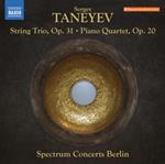 String Trio op.31 - Piano Quartet op.2