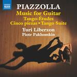 Music For Guitar - Tango - Etudes - Cinco Piezas