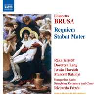 CD Orchestral Works Vol.5: Requiem - Stabat Mater Elisabetta Brusa