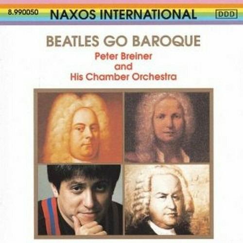 Beatles Go Baroque - CD Audio