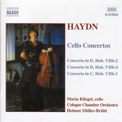 Concerti per violoncello completi - CD Audio di Franz Joseph Haydn