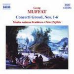 Concerti grossi n.1, n.2, n.3, n.4, n.5, n.6 - CD Audio di Georg Muffat